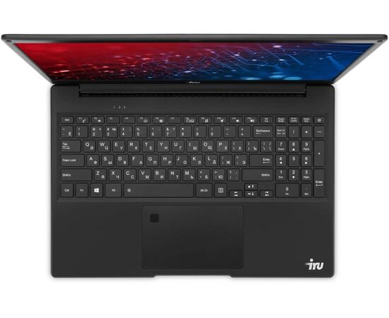  Ноутбук IRU Оникс 15U (1977829) Core i5 1135G7 16Gb SSD512Gb Intel Iris Xe graphics G7 15.6" IPS FHD (1920x1080) Free DOS black 8000mAh 