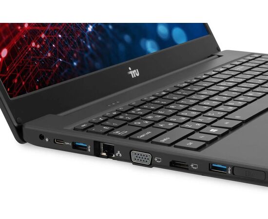  Ноутбук IRU Оникс 15U (1977829) Core i5 1135G7 16Gb SSD512Gb Intel Iris Xe graphics G7 15.6" IPS FHD (1920x1080) Free DOS black 8000mAh 