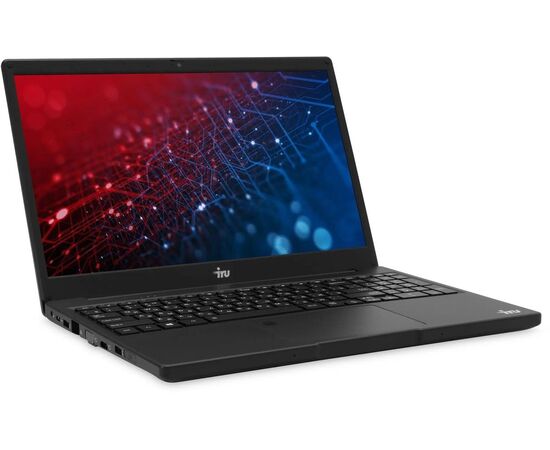  Ноутбук IRU Оникс 15U (1977829) Core i5 1135G7 16Gb SSD512Gb Intel Iris Xe graphics G7 15.6" IPS FHD (1920x1080) Free DOS black 8000mAh 
