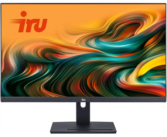  Моноблок IRU 27IM (2044690) 27" Full HD i3 1215U (1.2) 8Gb SSD256Gb Iris Plus Graphics Free DOS GbitEth WiFi BT 120W Cam черный 1920x1080 