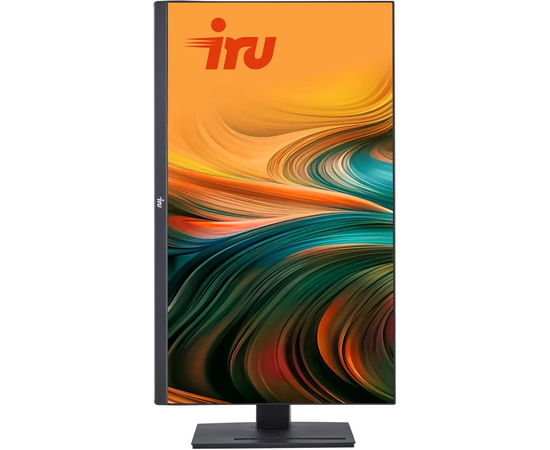  Моноблок IRU 27IM (2044690) 27" Full HD i3 1215U (1.2) 8Gb SSD256Gb Iris Plus Graphics Free DOS GbitEth WiFi BT 120W Cam черный 1920x1080 