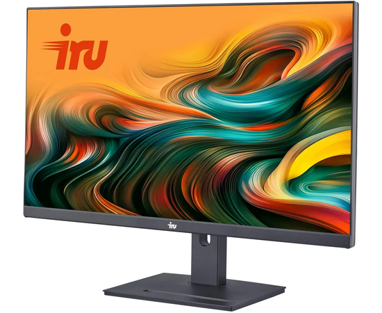 Моноблок IRU 27IM (2044690) 27" Full HD i3 1215U (1.2) 8Gb SSD256Gb Iris Plus Graphics Free DOS GbitEth WiFi BT 120W Cam черный 1920x1080 