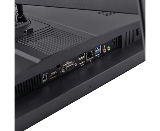  Моноблок IRU 27IM (2044690) 27" Full HD i3 1215U (1.2) 8Gb SSD256Gb Iris Plus Graphics Free DOS GbitEth WiFi BT 120W Cam черный 1920x1080 