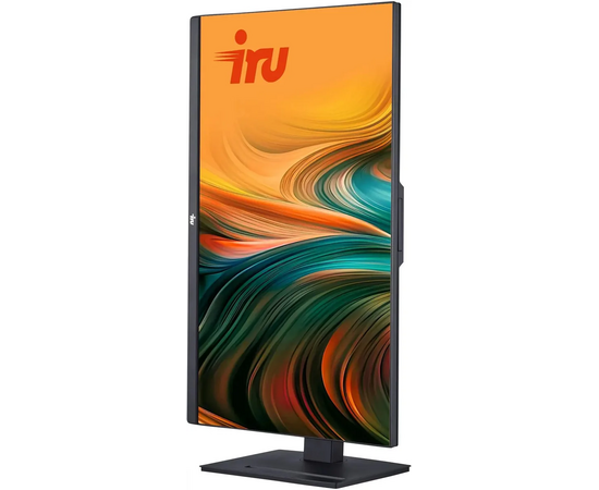  Моноблок IRU 27IM (2044690) 27" Full HD i3 1215U (1.2) 8Gb SSD256Gb Iris Plus Graphics Free DOS GbitEth WiFi BT 120W Cam черный 1920x1080 