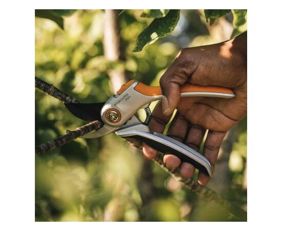  Секатор Fiskars Plus P531 плоскостной металлический (1057168) 