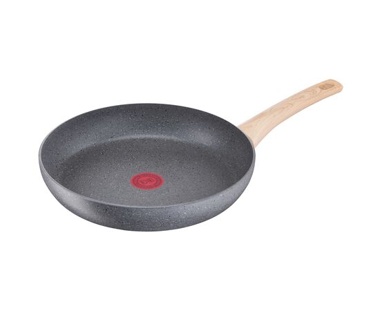  Сковорода Tefal Natural Force G2660672, без крышки, серый 