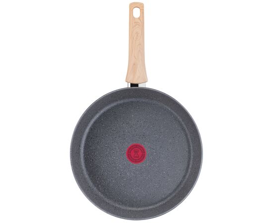 Сковорода Tefal Natural Force G2660672, без крышки, серый 