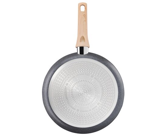  Сковорода Tefal Natural Force G2660672, без крышки, серый 