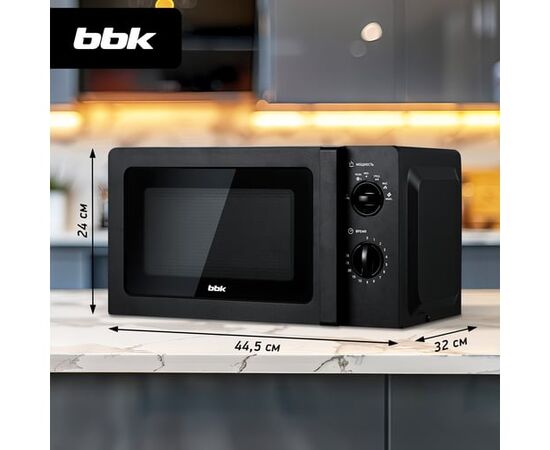  Микроволновая печь BBK 20MWS-747M/B черный 