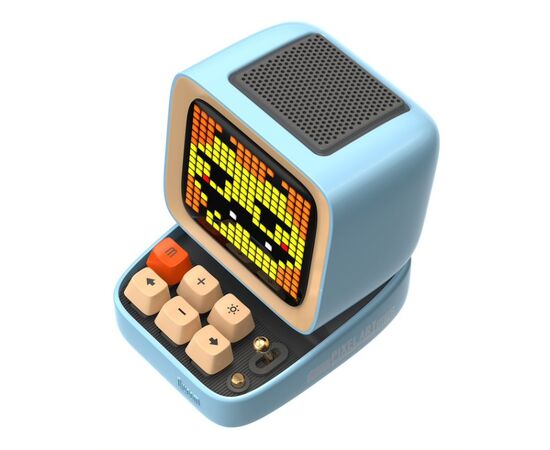  Портативная колонка Divoom Ditoo Mic голубая 