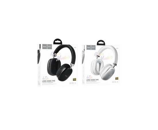  Беспроводные наушники HOCO W35 wireless headphones black 