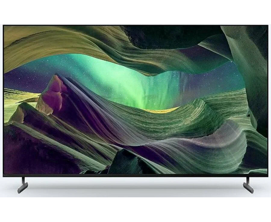  Телевизор Sony KD-75X85L Bravia черный 
