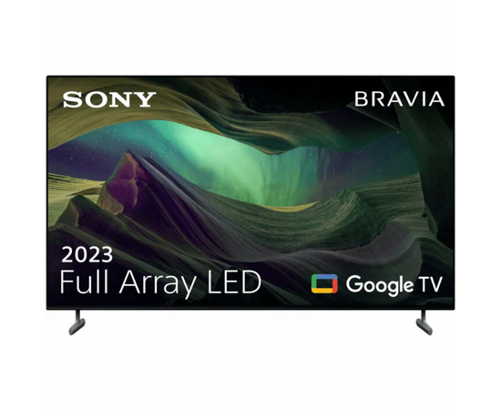  Телевизор Sony KD-75X85L Bravia черный 