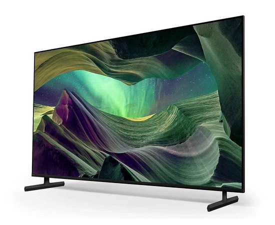  Телевизор Sony KD-75X85L Bravia черный 